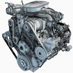 P21B2 Engine